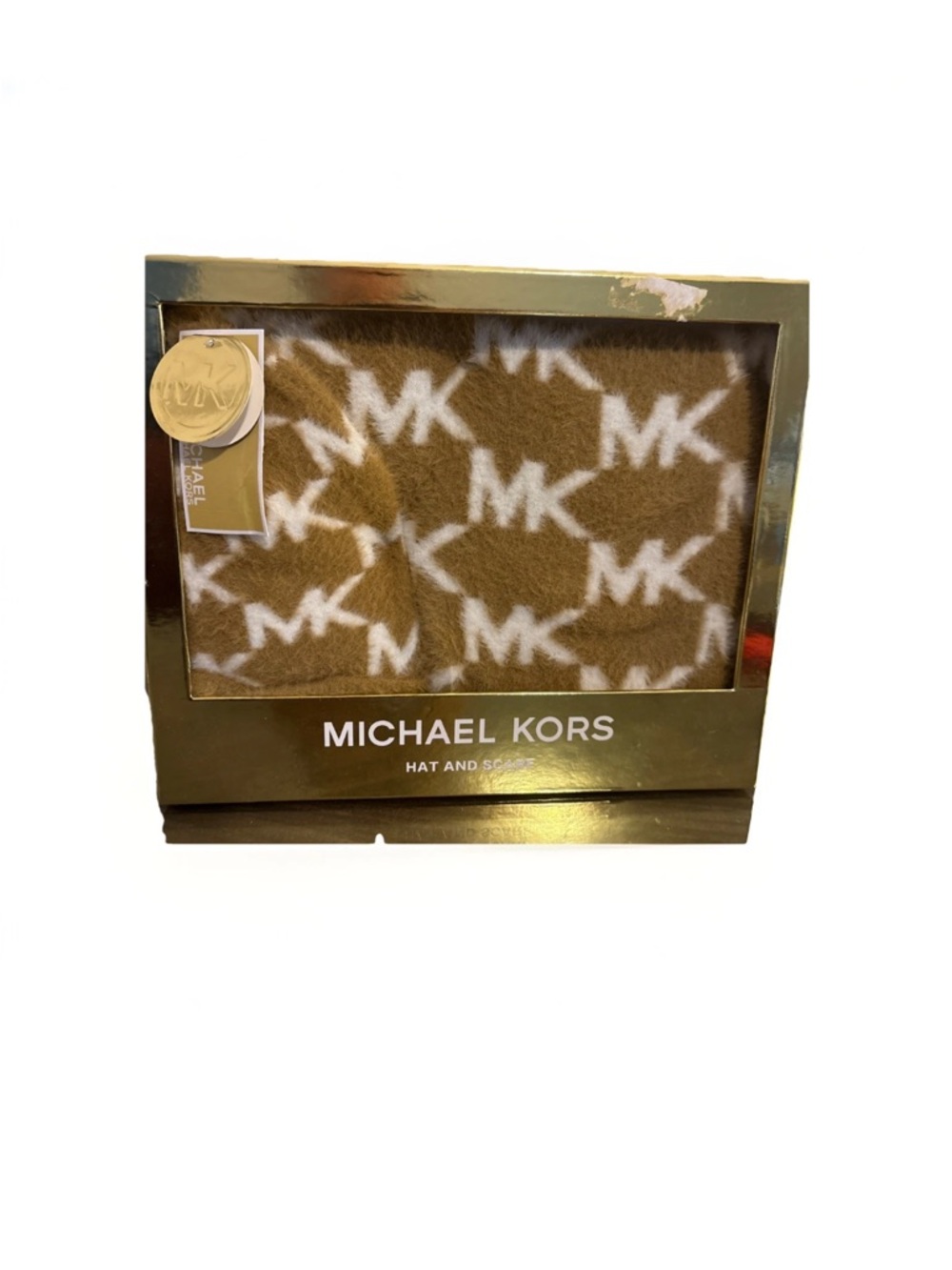 Michael Kors Hat and Scarf Set-NWT